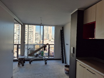 Departamento en venta en Roberto Espinoza 606, Santiago - 1 dormitorio, 1 baño