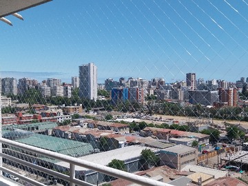 Departamento en arriendo mensual en Prolongación 5 Oriente, Viña del Mar - 3 dormitorios, 2 baños