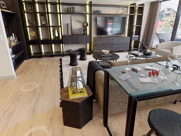 Departamento en arriendo mensual en 1 dorm, 1B. Estacionam y bod. metro Manquehue (122693), Las Condes - 1 dormitorio, 1 baño