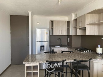 Departamento en arriendo mensual en Avenida Pacifico, La Serena - 2 dormitorios, 1 baño