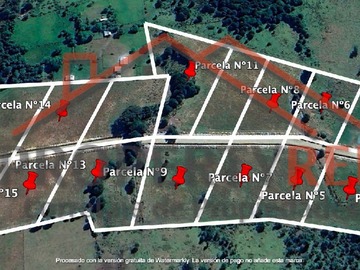 Terreno en venta en Parcelas sector Cañitas (168785), Los Muermos