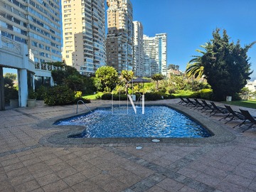 Departamento en arriendo mensual en Arriendo excelente departamento (162444), Viña del Mar - 2 dormitorios, 2 baños