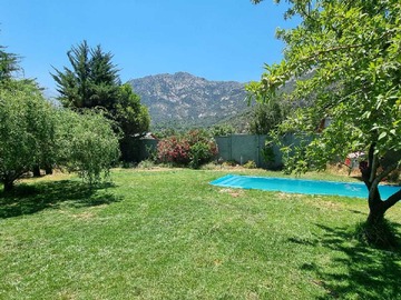 Casa en venta en 235m2 construido / 1.000 m2 San José de Maipo (117601), San José de Maipo - 8 dormitorios, 3 baños