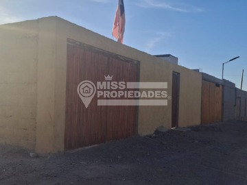 Casa en venta en parcela santa isabel, Pozo Almonte - 2 dormitorios, 1 baño