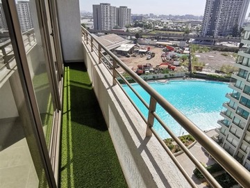 Departamento en arriendo mensual en Vicuña Mackenna 3756, Macul - 1 dormitorio, 1 baño