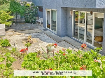 Departamento en venta en Plaza San Enrique, Lo Barnechea - 2 dormitorios, 1 baño