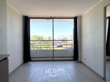 Departamento en venta en Juan Martínez de Rozas, Santiago - 1 dormitorio, 1 baño