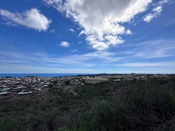 Terreno en venta en Sitios con Rol y Gran Vista al Mar (136124), La Ligua