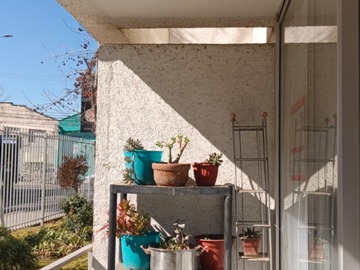 Departamento en arriendo mensual en Depto 2 Dorm. Estac.a P/ Rodoviario, Hospital, Cel +56 956865129 - 2 dormitorios, 1 baño