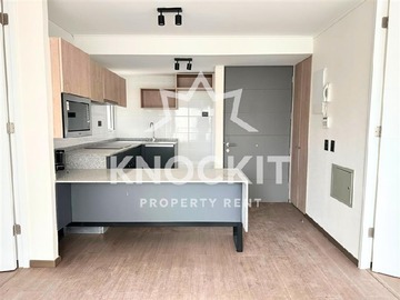 Departamento en arriendo mensual en Carlos Valdovinos 129, San Joaquín - 2 dormitorios, 2 baños