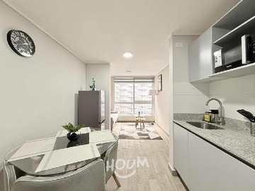 Departamento en arriendo mensual en Avenida Beauchef, Santiago - 1 dormitorio, 1 baño