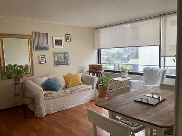 Departamento en venta en La macarena con neveria, Las Condes - 1 dormitorio, 1 baño