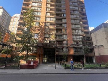 Departamento en arriendo mensual en Arriendo Depto. Amoblado (160195), Santiago - 1 dormitorio, 1 baño