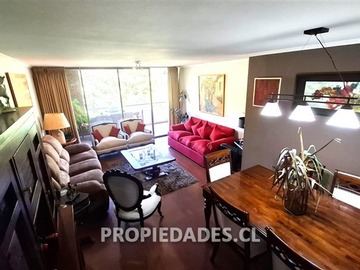 Departamento en venta en La Cabaña / Camino San Antonio, Las Condes - 4 dormitorios, 3 baños