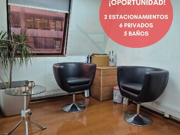 Oficina en venta en Excelente Conectividad (177533), Providencia - 5 baños