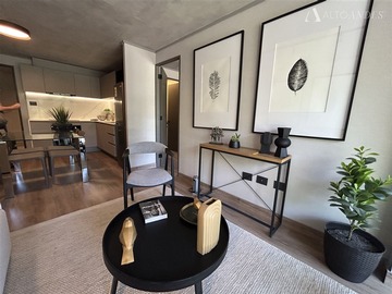 Departamento en venta en Barrio Italia, Providencia - 2 dormitorios, 2 baños
