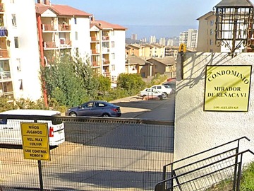 Departamento en arriendo mensual en Departamento en Arriendo Mirador de Reñaca 4to Piso - 3 dormitorios, 1 baño