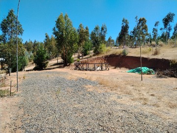 Terreno en venta en Parcela 120, lote 1 A, Nilahue Alto, comuna de Lolol, Lolol