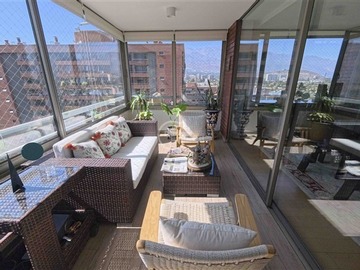 Departamento en venta en Escrivá de Balaguer - La Llavería, Vitacura - 3 dormitorios, 3 baños