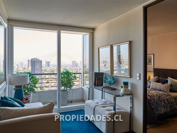 Departamento en venta en Metro Hospitales, Independencia - 2 dormitorios, 1 baño