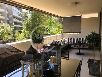 Departamento en venta en Dpto. en venta 4D Av. La Dehesa - Comandante Malbec, Lo Barnechea - 4 dormitorios, 4 baños