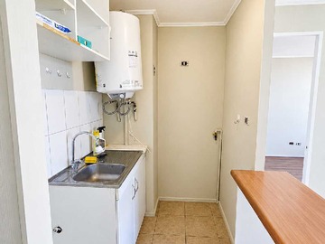 Departamento en arriendo mensual en Arriendo depto 1D1B bajo ggcc en Stgo centro (174564), Santiago - 1 dormitorio, 1 baño