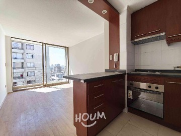Departamento en arriendo mensual en Coquimbo, Santiago - 1 dormitorio, 1 baño
