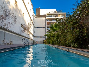 Departamento en venta en Luis Amundsen, Providencia - 1 dormitorio, 2 baños