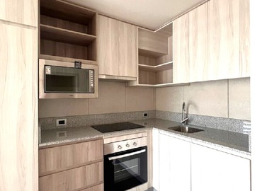 Departamento en arriendo mensual en av alessandri 1363, Ñuñoa - 2 dormitorios, 2 baños