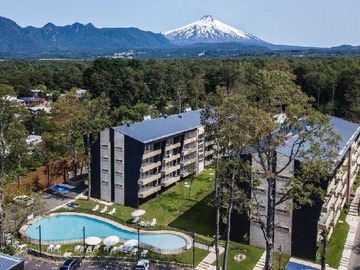 Departamento en arriendo mensual en Arriendo en Pucón, estacionamiento y bodeg (118611), Pucón - 2 dormitorios, 2 baños