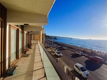 Departamento en venta en Viña del Mar, Viña del Mar - 5 dormitorios, 3 baños
