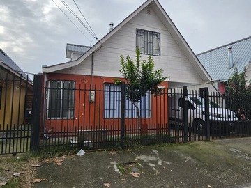 Casa en venta en pasaje leonor zuñiga, Chillán - 3 dormitorios, 2 baños