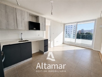 Departamento en venta en Avda. Francisco de Aguirre #517, La Serena - 1 dormitorio, 1 baño