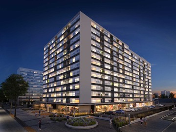 Departamento en venta en Inversión Segura en el Corazón de la Ciudad (164485), San Joaquín - 3 dormitorios, 1 baño