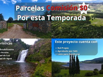 Terreno en venta en Parcelas en Coyhaique - km 14 a Cerro Negro (168815), Coyhaique