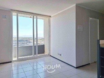 Departamento en arriendo mensual en Coronel Alvarado, Independencia - 2 dormitorios, 1 baño
