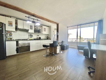 Departamento en venta en Avenida Rodrigo de Araya, Ñuñoa - 3 dormitorios, 2 baños