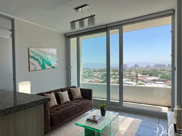 Departamento en arriendo mensual en Diagonal sana elena 2857, San Joaquín - 2 dormitorios, 1 baño