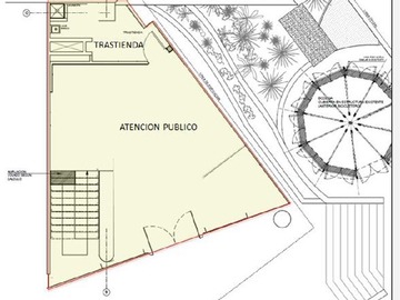 Local Comercial en arriendo mensual en Vitacura con manquehue, Vitacura