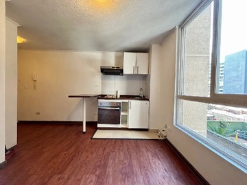 Departamento en venta en Fray Camilo Henríquez 440, Santiago, Santiago - 1 dormitorio, 1 baño