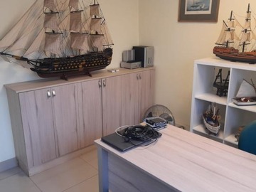 Oficina en arriendo mensual en Av. Providencia - Bucarest, Providencia - 3 baños