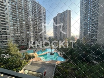 Departamento en arriendo mensual en Av. Macul 6305, Macul - 1 dormitorio, 1 baño