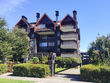Departamento en venta en Venta depto 4d edificio los cerros – pucon (157460), Pucón - 4 dormitorios, 2 baños