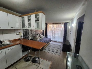 Departamento en venta en Venta Santa Isidro / Santa Isabel (168372), Santiago - 1 dormitorio, 1 baño