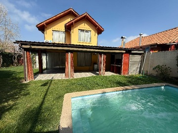 Casa en venta en Hermosa Casa en Hacienda el Peñon (172907), Puente Alto - 5 dormitorios, 4 baños