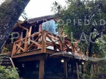 Casa en venta en Casa en parcela reserva huilo huilo - chile (173394), Panguipulli - 3 dormitorios, 3 baños