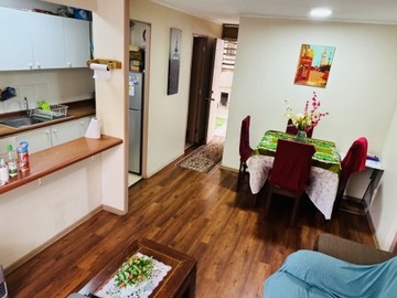 Departamento en venta en Condominio bosques de el tabo, El Tabo - 3 dormitorios, 1 baño