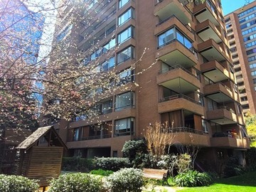 Departamento en arriendo mensual en Cerro El Plomo/Rosario Norte, Las Condes - 3 dormitorios, 2 baños