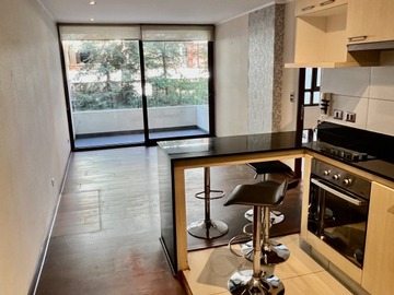 Departamento en venta en Dp 1d / marcel duhaut / las lilas / providencia, Providencia - 1 dormitorio, 1 baño