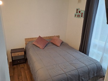 Departamento en venta en Lo Gallardo, Santo Domingo - 3 dormitorios, 1 baño